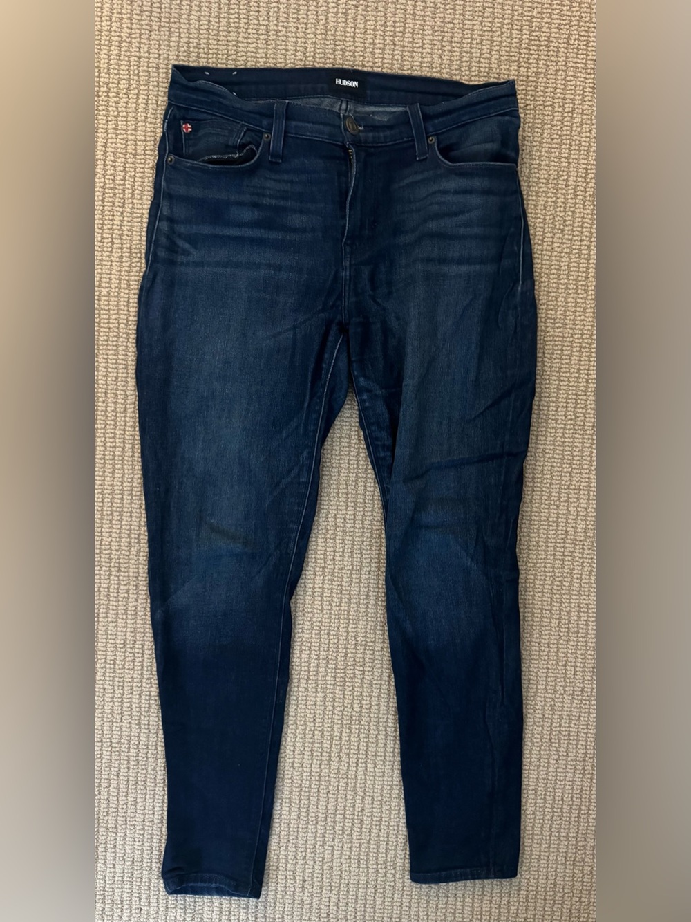 Hudson Jeans Natalie Mid-Rise Ankle Sz 28